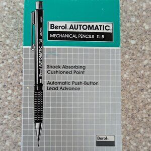 TL-5 Berol Automatic Mechanic Pencil 0.5mm drafting pencil blue vintage 10 pack